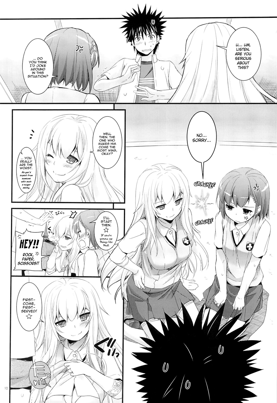 Hentai Manga Comic-D.L. action 78-Read-9